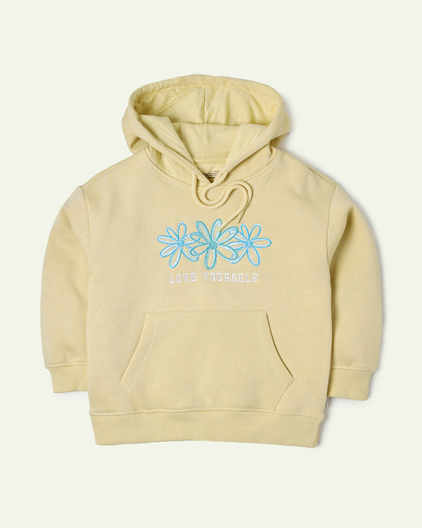 Oversized Embroidered Hoodie