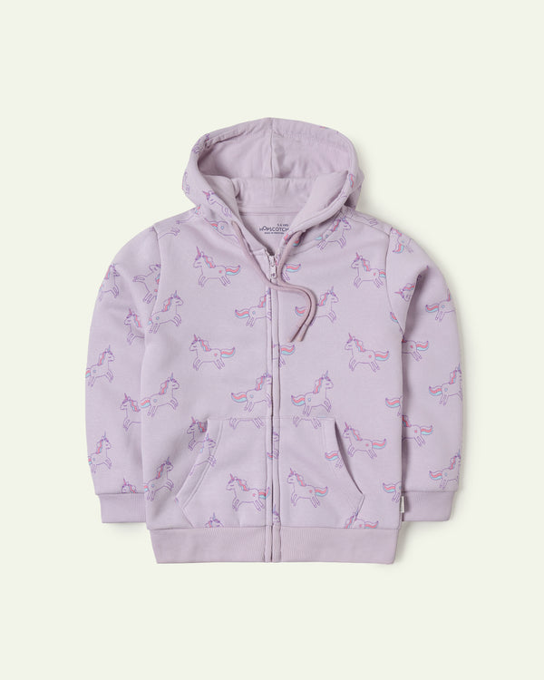 Unicorn Zipper Hoodie