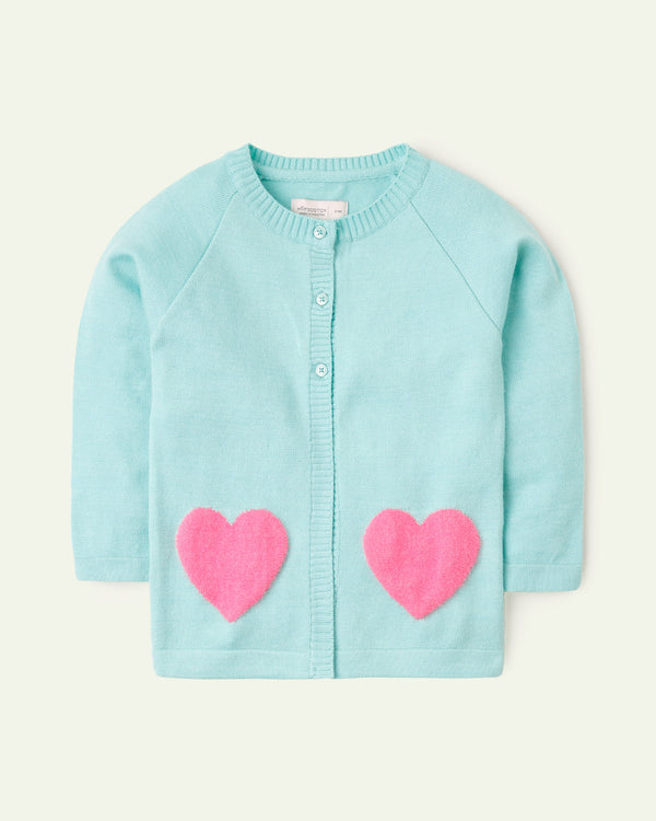 Hearts Cardigan