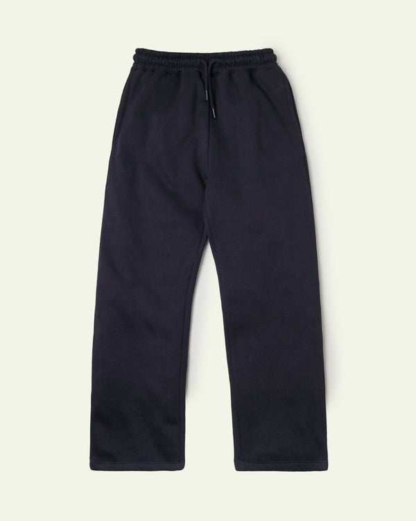 Black Wide Leg Sweatpants