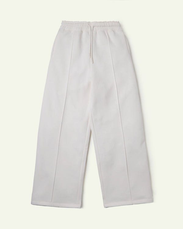 Ivory Straight Fit Sweatpants