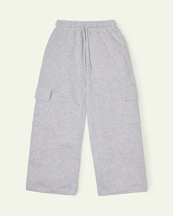 Cargo Wide Leg Sweatpants