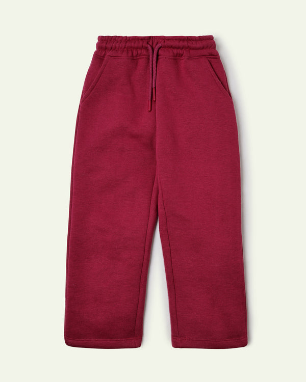 Burgundy Sweatpants