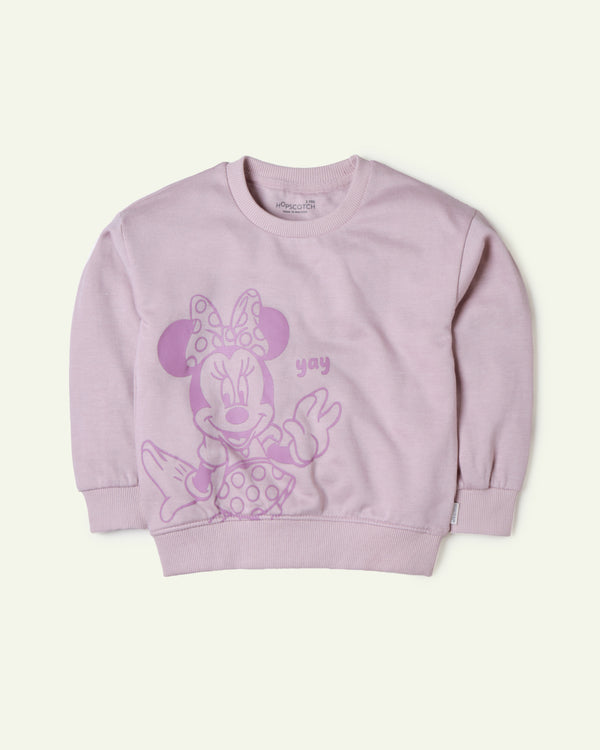 Oversized Minnie Mouse Sweatshirt