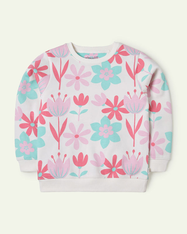 Floral Sweatshirt