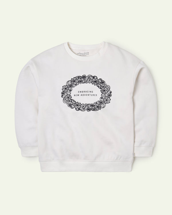 Drop Shoulder Sweat Shirt
