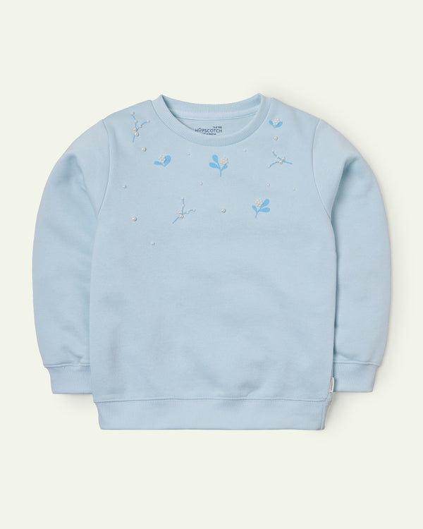 Pearl Blue Sweatshirt