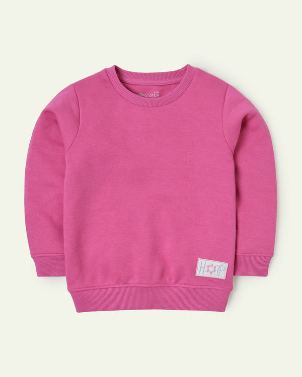 Rosy Pink Sweatshirt