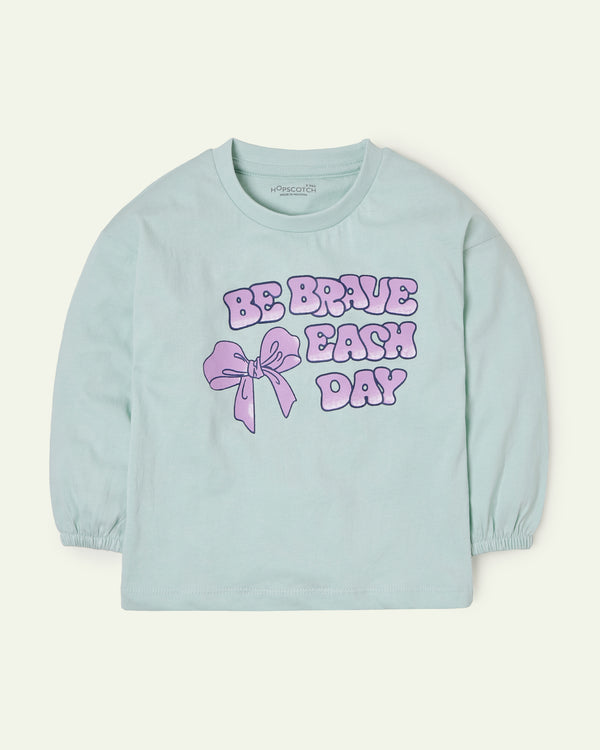 Be Brave Oversized T-Shirt