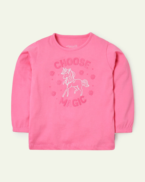 Pink Unicorn T-Shirt