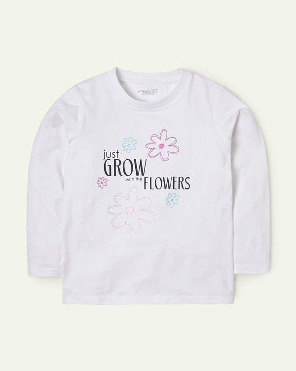 Graphic Full Sleeves T-Shirt