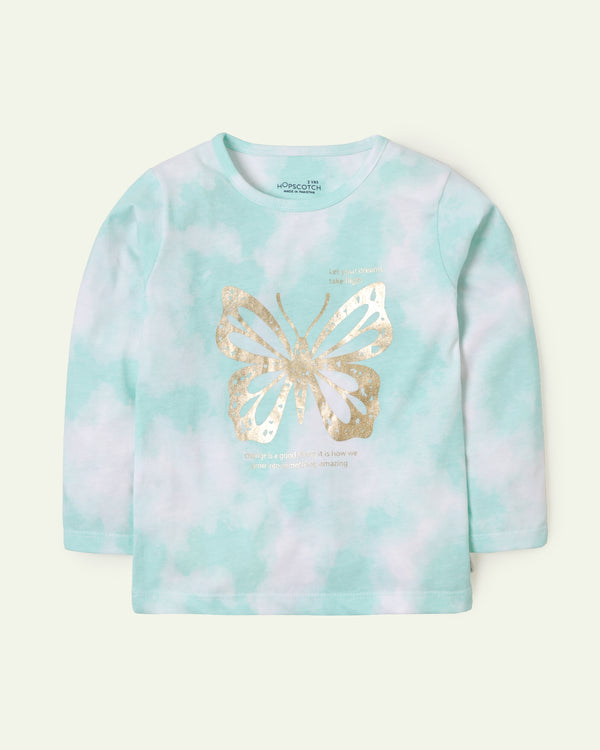 Tie & Dye Butterfly T-Shirt