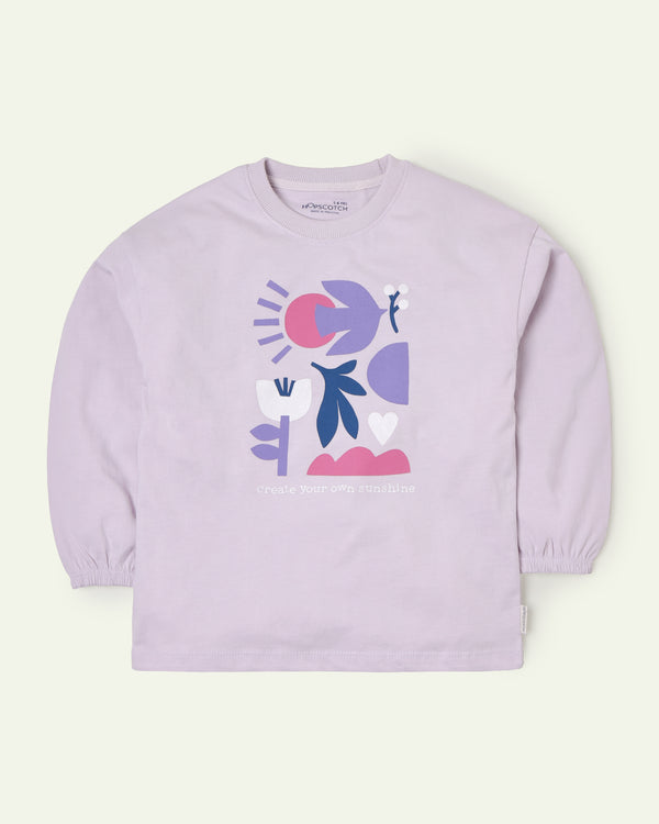 Lilac Oversized T-shirt