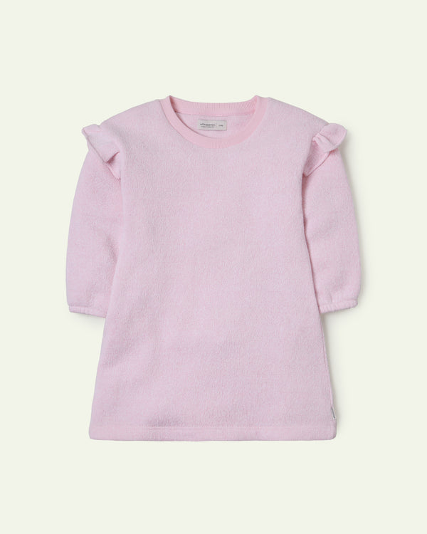 Pink A-Line Dress