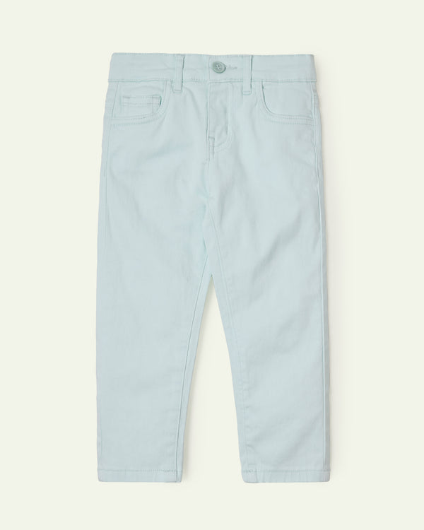 Mint Mid Rise Slim Fit Trouser