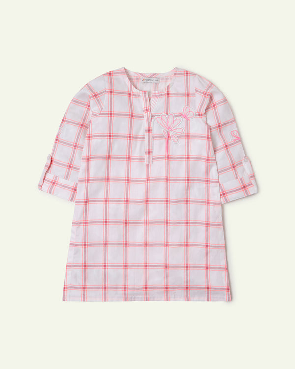 Checkered Tunic