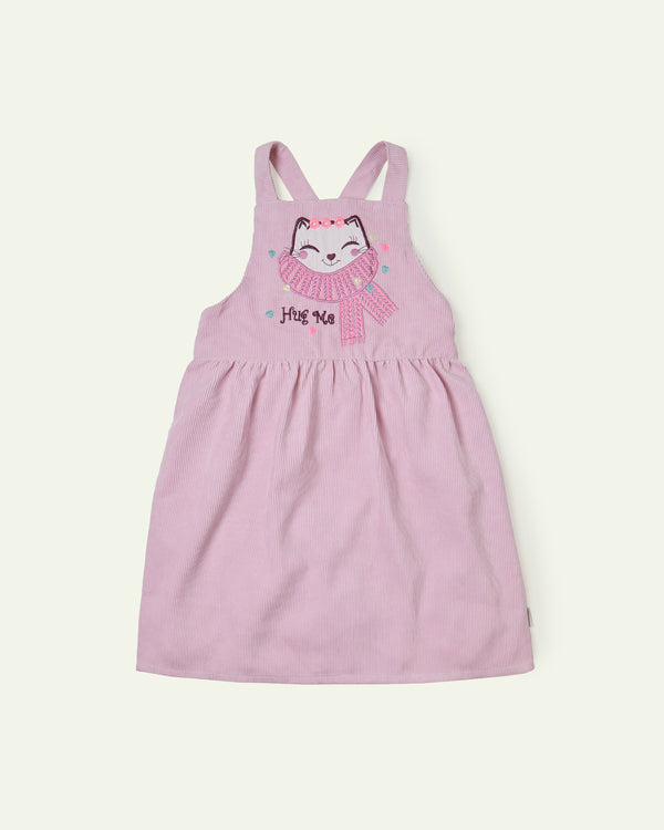 Pinafore Kitty Dress