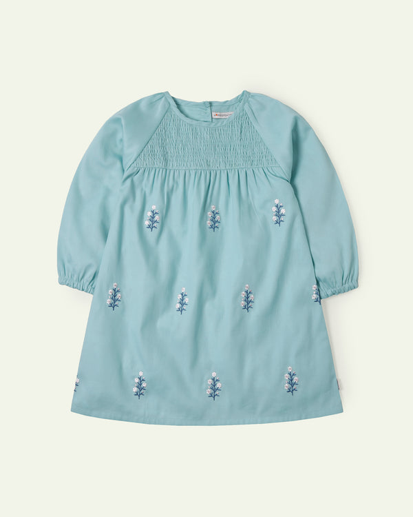 Floral Smoking Dress