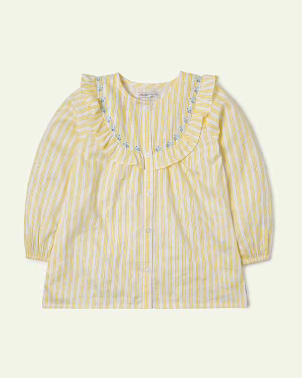 Floral Embroidered Top