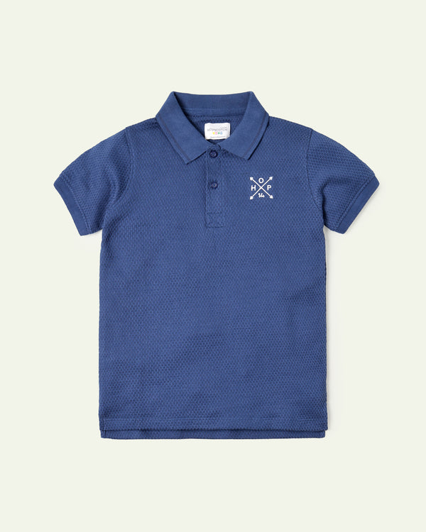 Navy Blue Polo