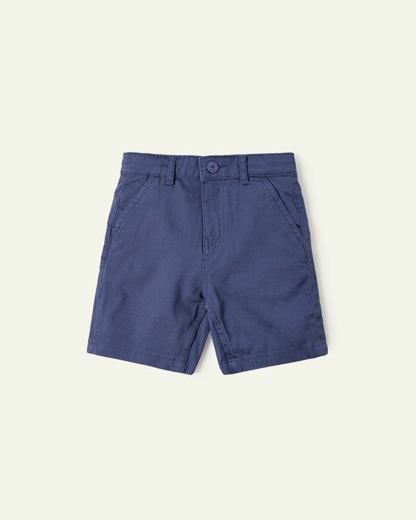 Navy Chino Shorts