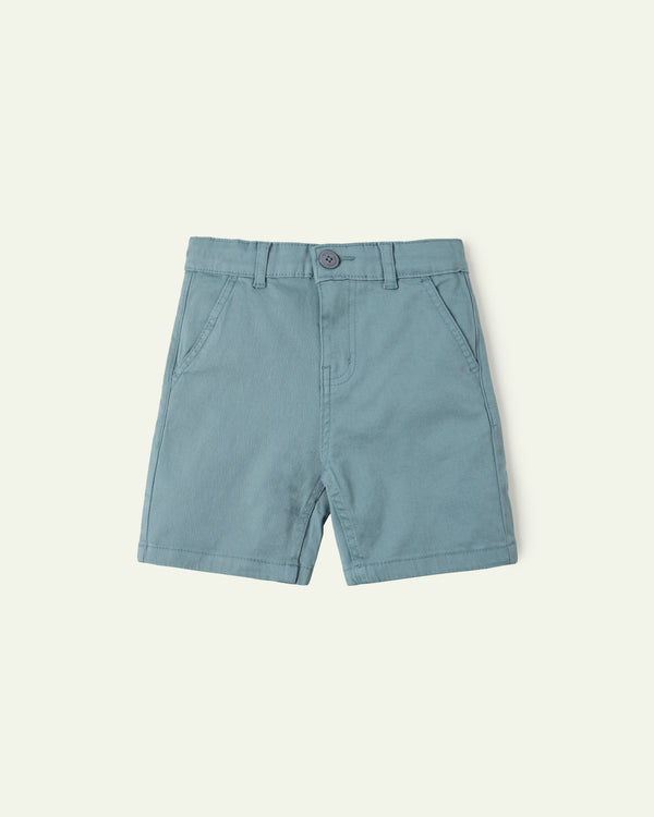 Sage Green Chino Shorts