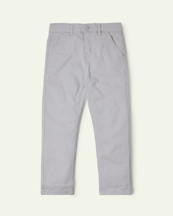 Khaki Slim Fit Chinos