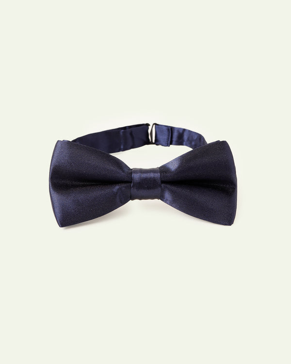 Blue Bow Tie