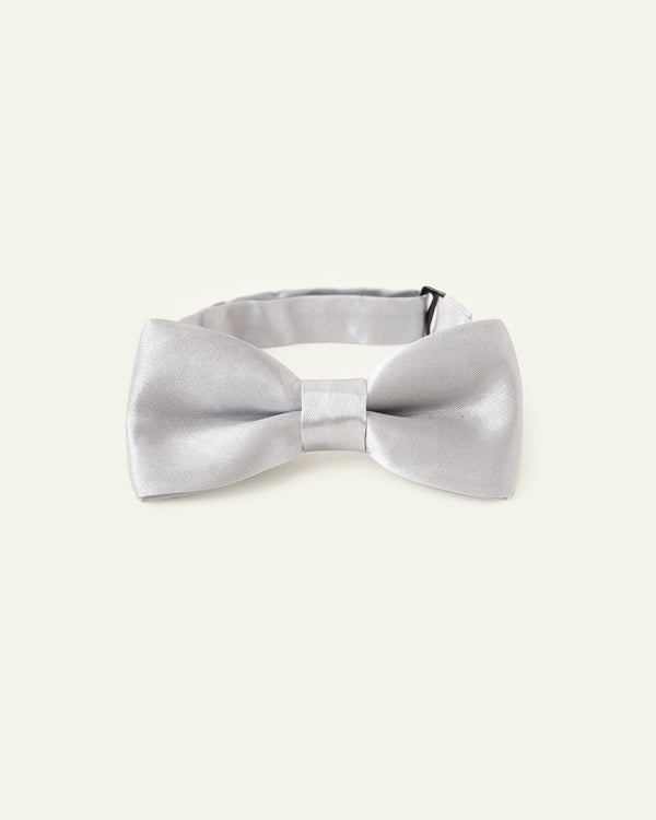 Grey Bow Tie