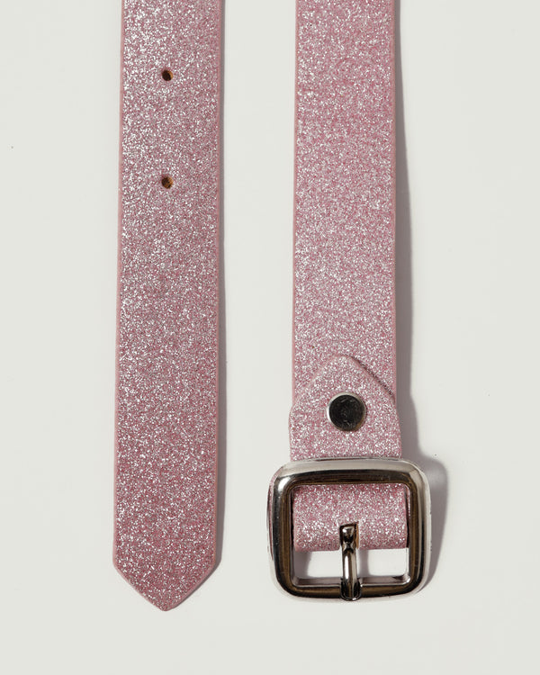 Pink Shimmer Belt