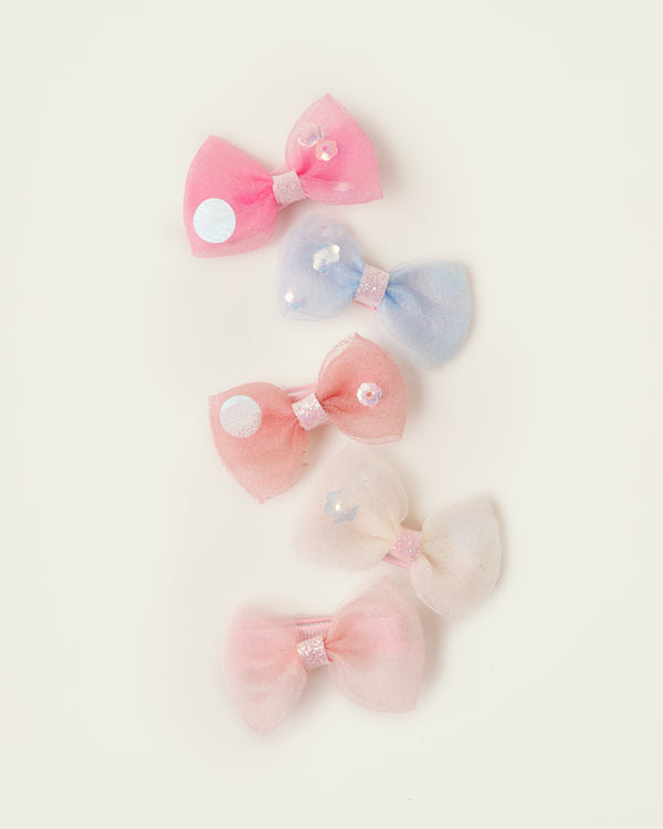 Organza Bow Set