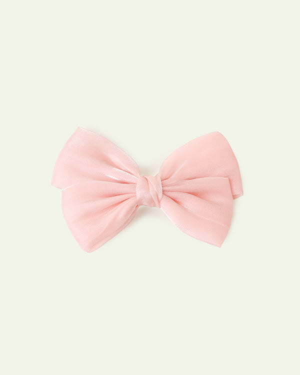 Pink Bow Pin