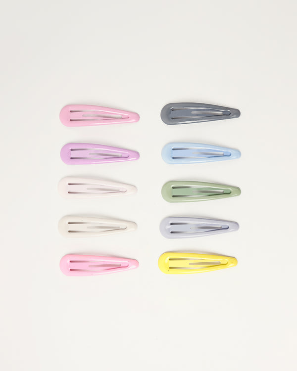 Pack of Colored Metal Clips