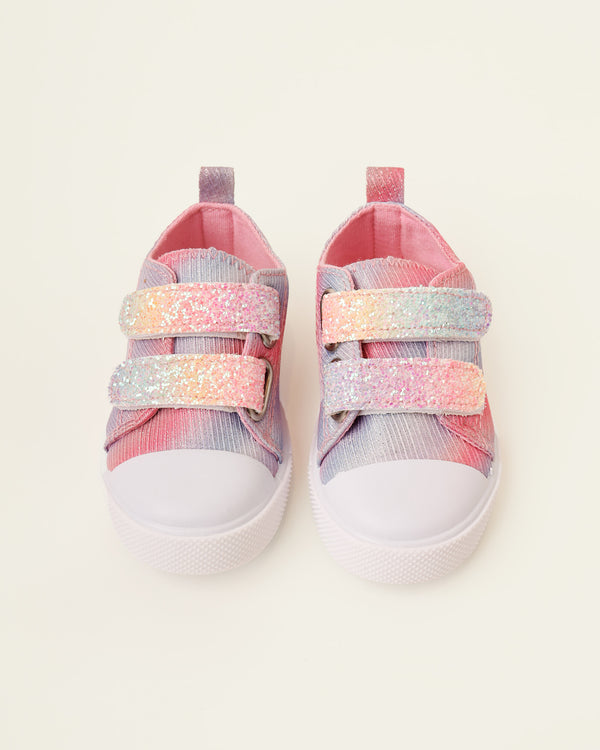 Shimmery Unicorn Sneakers