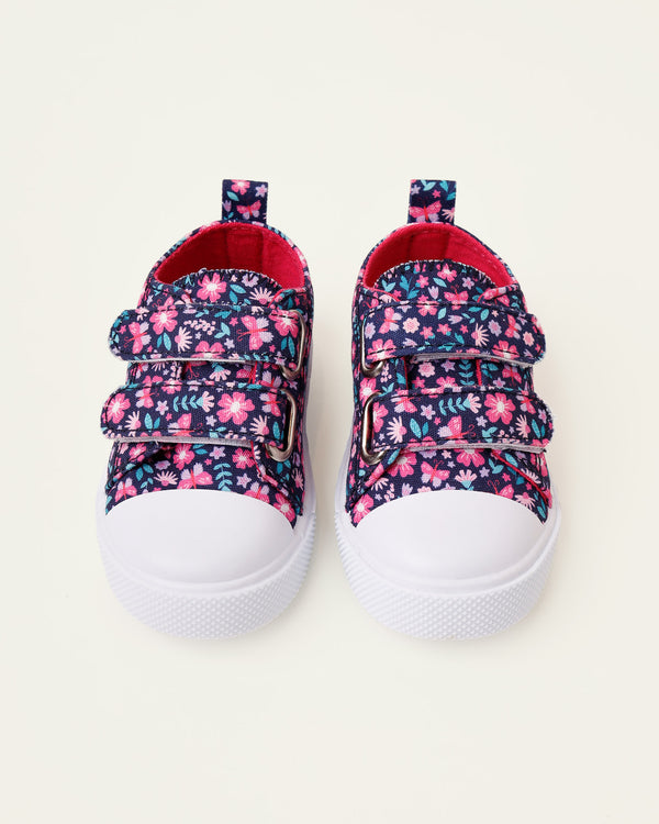 Floral Sneakers